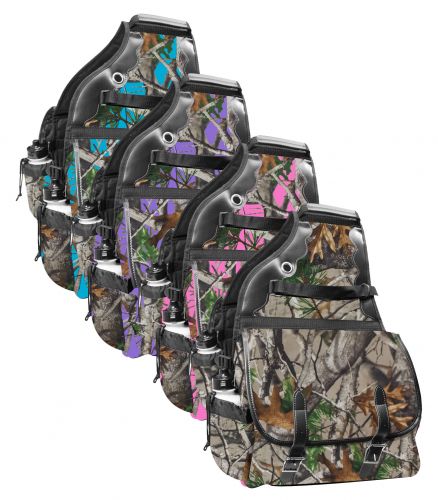 Real Oak 600 Denier deluxe insulated saddle bag- Real Oak 600 Denier deluxe insulated saddle bag