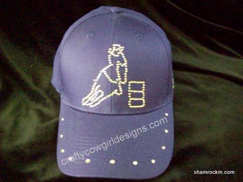 Low Profile Ball Cap-low profile ball cap, rhinestone caps,