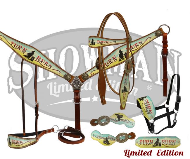 LIMITED EDITION 5 Piece Turn & Burn tack set-LIMITED EDITION 5 Piece Turn & Burn tack set