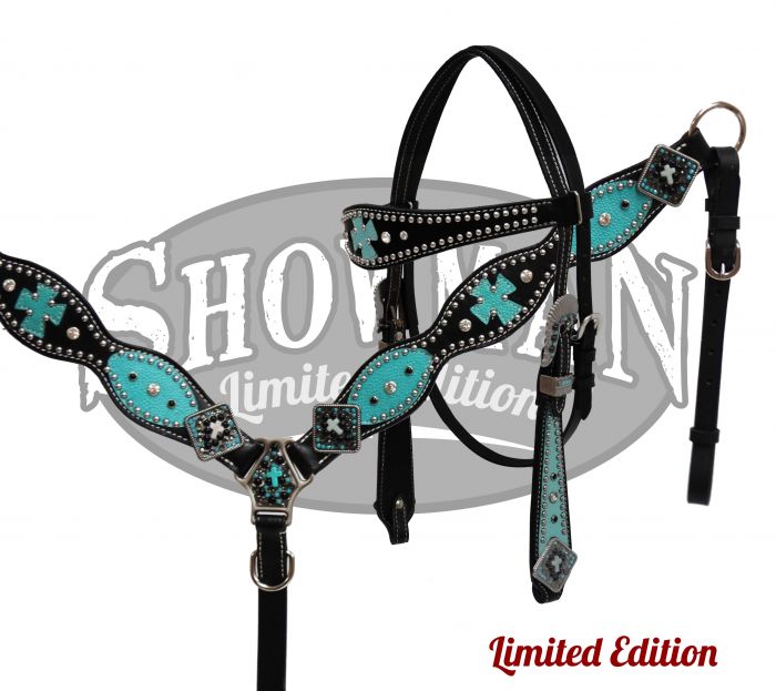 LIMITED EDITION Headstall and breast collar set- LIMITED EDITION Headstall and breast collar set