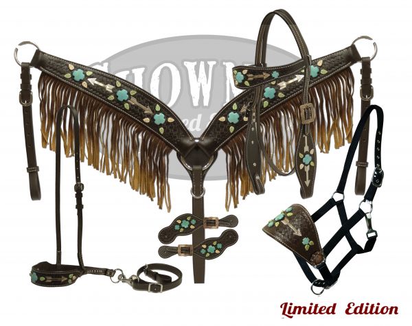 LIMITED EDITION " Silver Arrow" 5 piece tack set- LIMITED EDITION Silver Arrow 5 piece tack set
