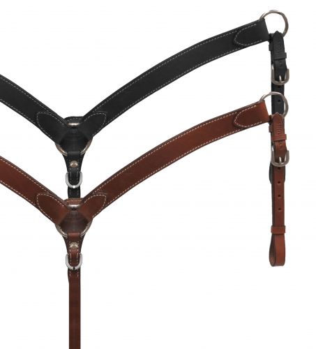 PONY leather breast collar-PONY leather breast collar