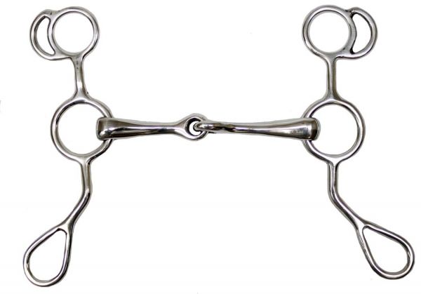 stainless steel snaffle bit-stainless steel snaffle bit
