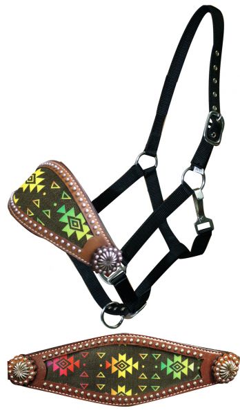 Navajo diamond bronc halter-Navajo diamond bronc halter
