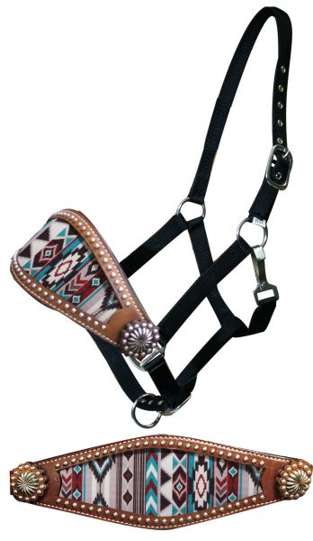 Navajo diamond bronc halter-Navajo diamond bronc halter