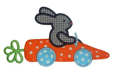 Race Car Carrot-bunny, Easter, carrot, race car