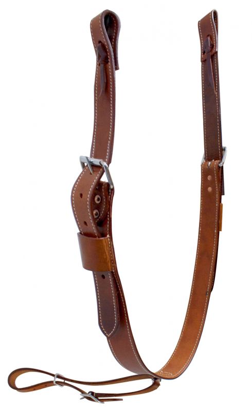 1.75" wide leather back cinch with roller buckles- 1.75 wide leather back cinch with roller buckles
