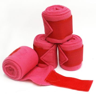 Pony feece polo wrap-Pony feece polo wrap
