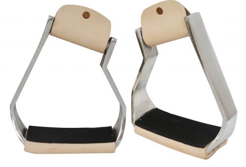 Angled aluminum stirrups-Angled aluminum stirrups