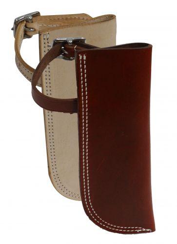 Leather flag carrier- Leather flag carrier
