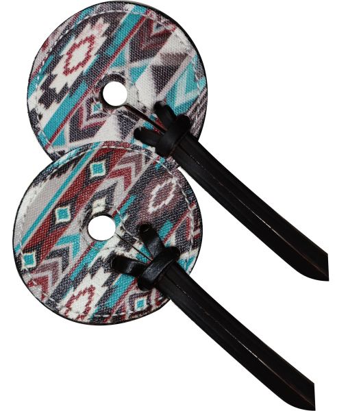 Multi colored Navajo diamond Bit Guards- Multi colored Navajo diamond Bit Guards