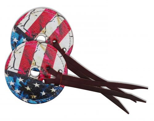 3" wide bit guard with American flag design-3 wide bit guard with American flag design