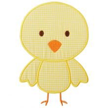 Baby Chick-baby chick, easter chick, easter appliques, easter chick