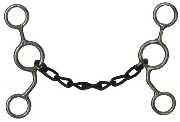 stainless steel JR Cow-horse bit with 5" cheeks-stainless steel JR Cow-horse bit with 5 cheeks
