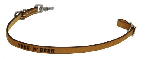 Turn 'N' Burn branded wither strap-Turn 'N' Burn branded wither strap