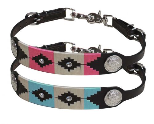 wrap embroidered wither strap-wrap embroidered wither strap