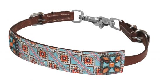 Navajo print wither strap-Navajo print wither strap