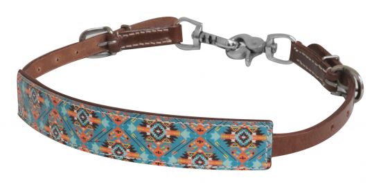 Navajo print wither strap-Navajo print wither strap