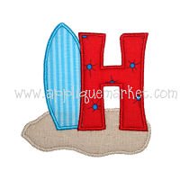 Beach Alphabet-beach, summer, alphabets