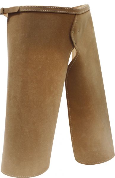 Heavy rough out leather farrier chap-Heavy rough out leather farrier chap