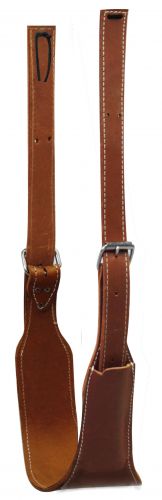 American made 5 1/2" wide oiled harness leather back cinch complete with roller buckles-American made 5 1/2 wide oiled harness leather back cinch complete with roller buckles