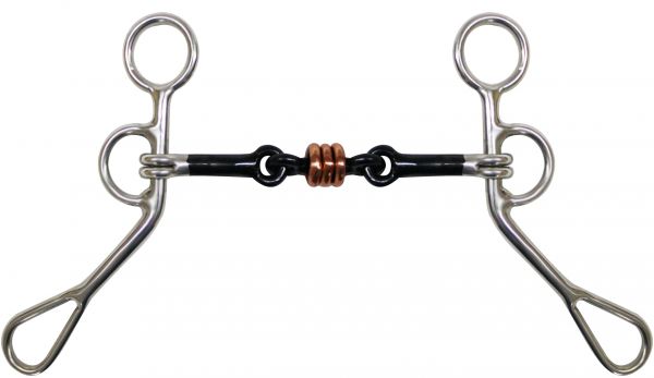 Stainless Steel Training Bit with Copper Roller.- Stainless Steel Training Bit with Copper Roller.
