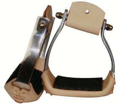 light weight angled aluminum stirrups-light weight angled aluminum stirrups
