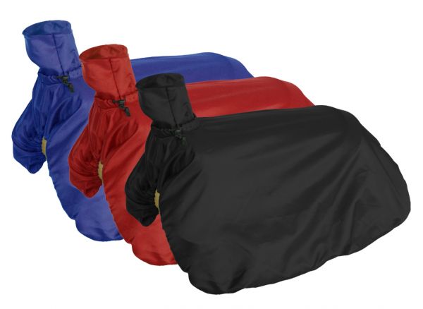 Fitted Nylon Saddle Cover.- Fitted Nylon Saddle Cover.