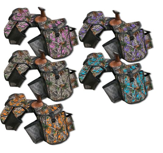 Real Oak Cordura nylon insulated horn bag- Real Oak Cordura nylon insulated horn bag