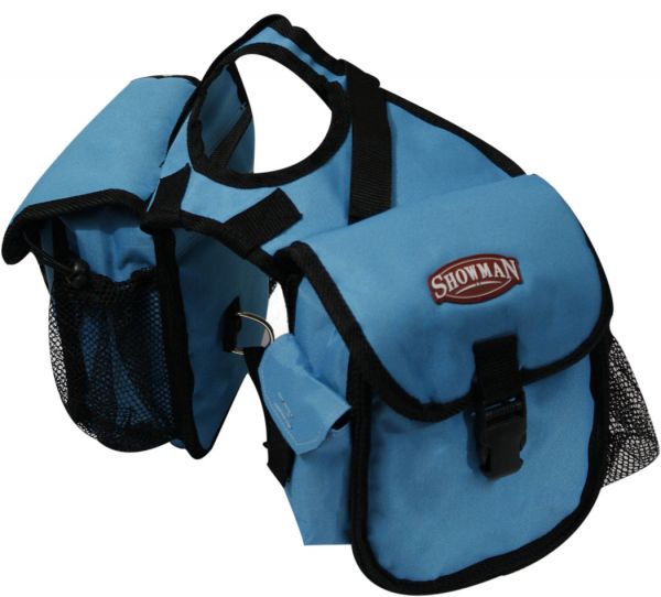 nylon cordura insulated horn bag with buckle closure.-nylon cordura insulated horn bag with buckle closure.