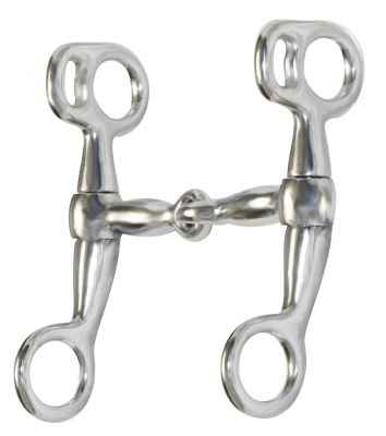 Chrome Plated Mini Tom Thumb bit-Chrome Plated Mini Tom Thumb bit
