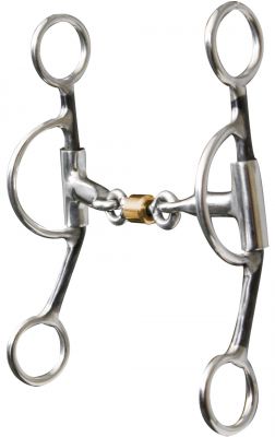 stainless steel training snaffle bit-stainless steel training snaffle bit