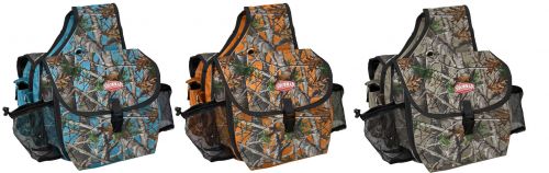 Real Oak insulated cordural nylon saddle bag-Real Oak insulated cordural nylon saddle bag