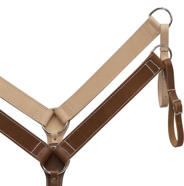 economy style leather breastcollar-economy style leather breastcollar