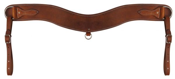 Heavy Duty Leather Tripping Collar-Heavy Duty Leather Tripping Collar