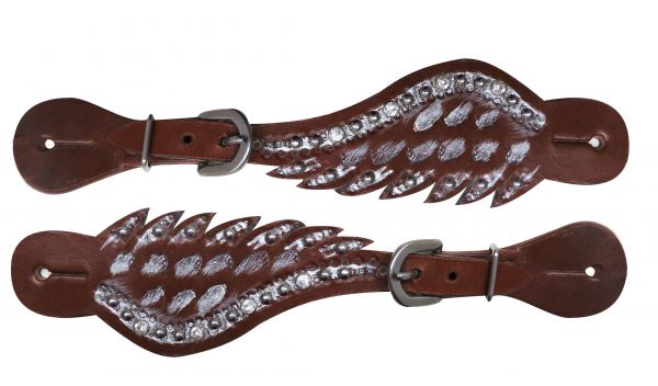 Angel wing spur straps-Angel wing spur straps