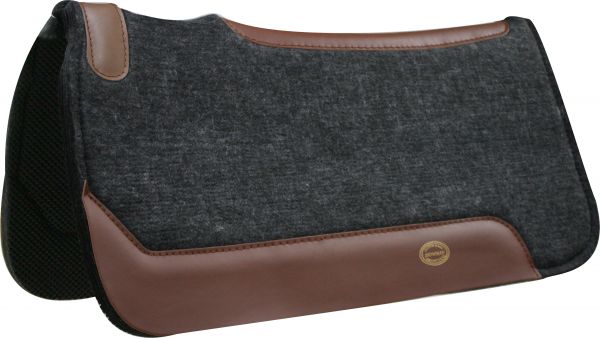 32" x 32 " 1" felt pad w/ waffle neoprene bottom-32 x 32 1 felt pad w/ waffle neoprene bottom