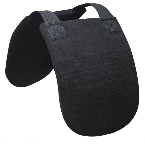 3/4" felt wither pad with nylon straps-3/4 felt wither pad with nylon straps