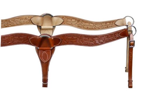 Leather breastcollar-Leather breastcollar