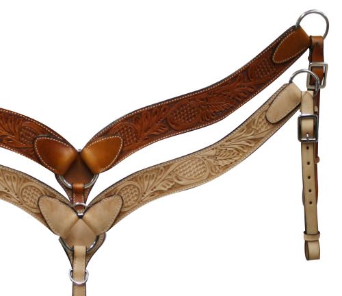 Leather breastcollar-Leather breastcollar