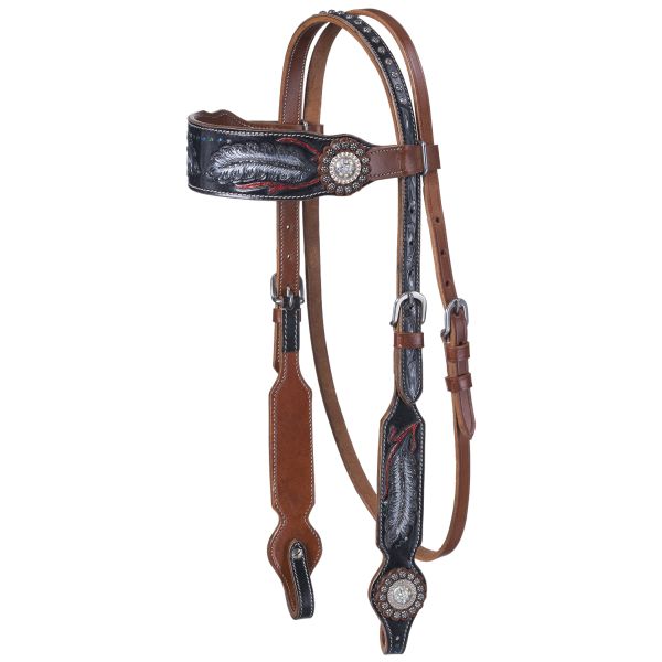 Zane Collection Headstall-Zane Collection Headstall