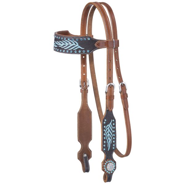 Keely Collection Headstall-Keely Collection Headstall