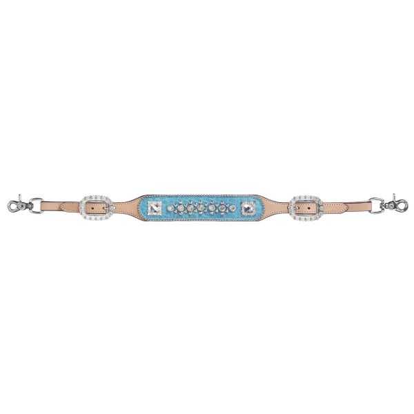 Trinity Belt Buckle Bling Wither Strap-Trinity Belt Buckle Bling Wither Strap