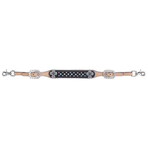 Cheyenne Belt Buckle Bling Wither Strap-Cheyenne Belt Buckle Bling Wither Strap