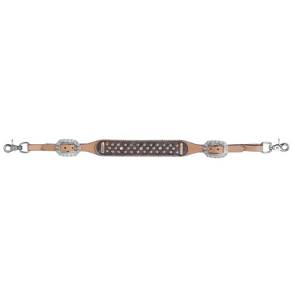 Remington Belt Buckle Bling Wither Strap-Remington Belt Buckle Bling Wither Strap
