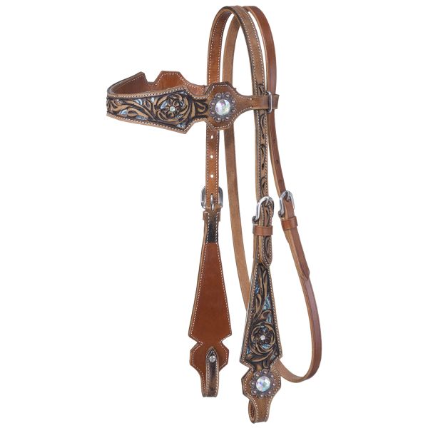 Skylar Collection Browband Headstall-Skylar Collection Browband Headstall