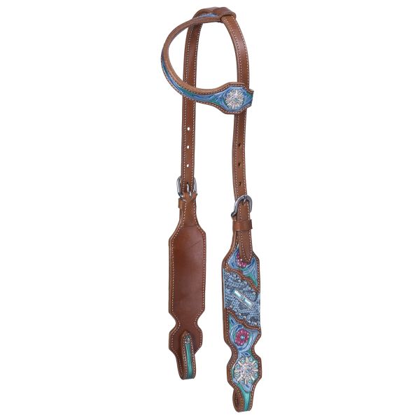 Macaelah Collection One Ear Headstall-Macaelah Collection One Ear Headstall