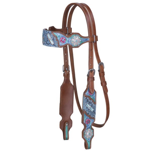 Macaelah Collection Browband Headstall-Macaelah Collection Browband Headstall