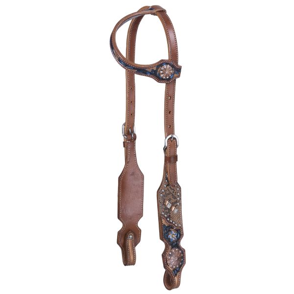 Savannah Collection One Ear Headstall-Savannah Collection One Ear Headstall