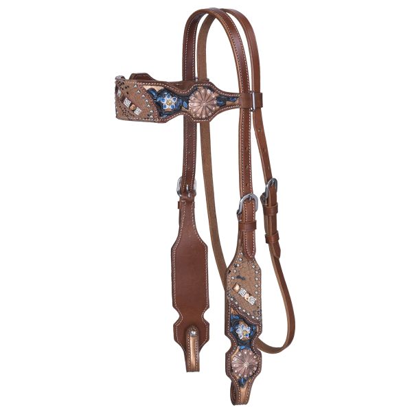 Savannah Collection Browband Headstall-Savannah Collection Browband Headstall